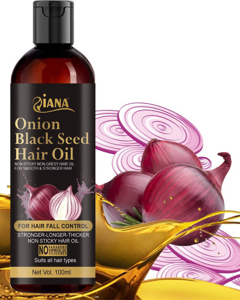Qiana ONION OIL FOR LONG AND STRONG HAIR Hair Oil Price in India