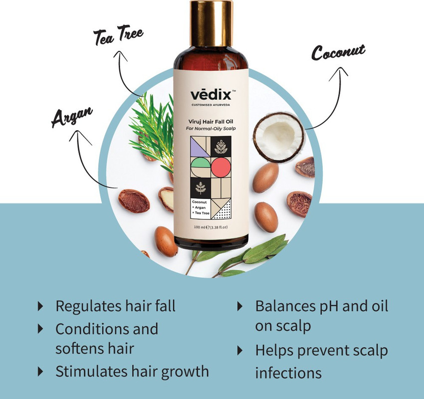 Vedix hair hot sale oil price
