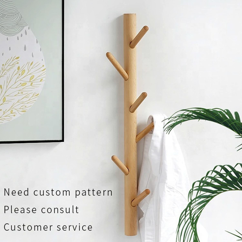 Wall tree coat hanger deals