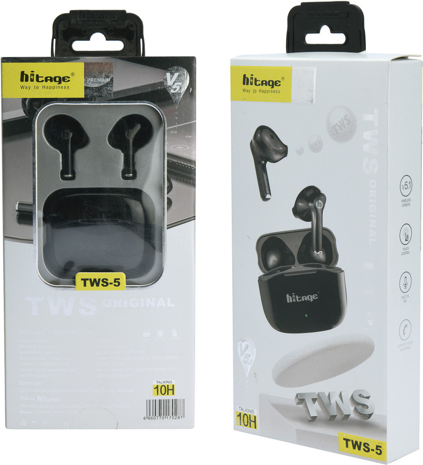 Hitage sales earbuds price