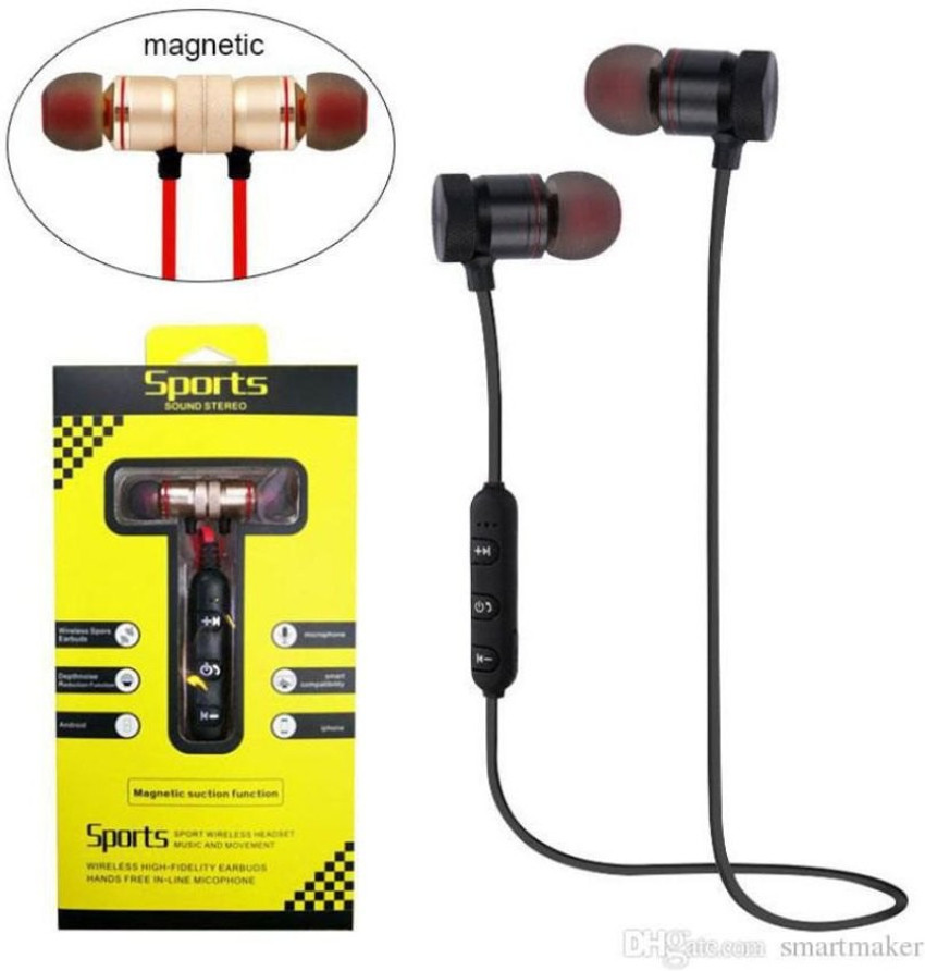 SKYPHR SPORT MAGNET HIGH BASS BLUETOOTH EARPHONE Bluetooth Headset
