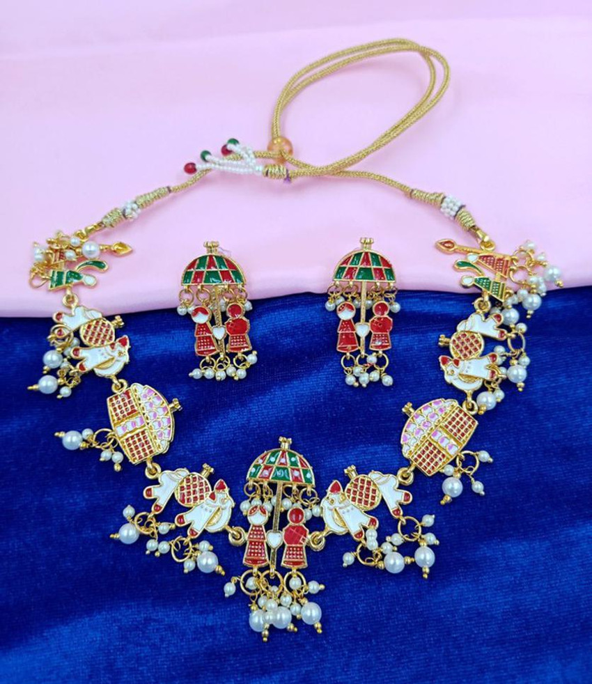 Zinc jewellery on sale