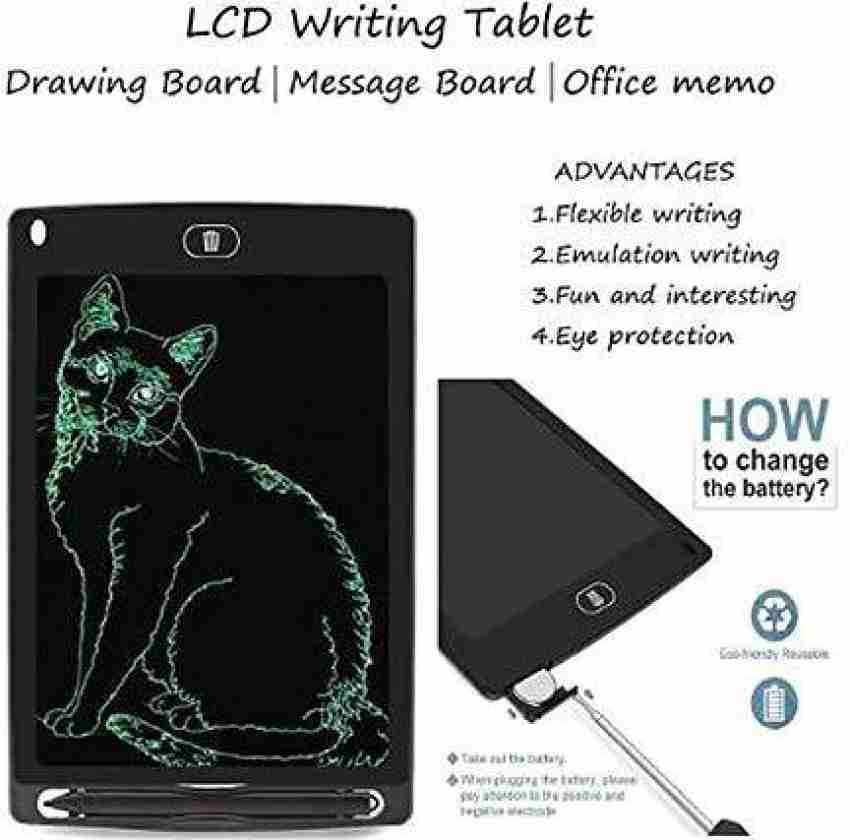 Qozent Lcd Pad For Kids- 8.5 inch magic drawing pad for kids W/102/aQa  Price in India - Buy Qozent Lcd Pad For Kids- 8.5 inch magic drawing pad  for kids W/102/aQa online