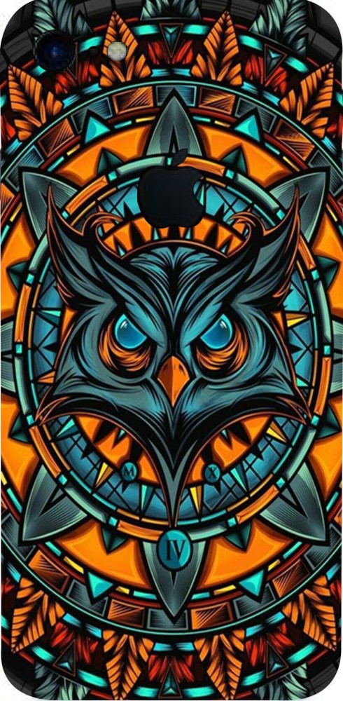 Mclaxa Mighty Owl Mobile Back Skin, Mighty Owl, Apple iPhone 7