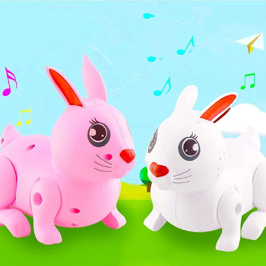 giftsrus Musical Rabbit Toy with Lights Walking Jumping Dancing Toy for Kid Birthday Gift Musical Rabbit Toy with Lights Walking Jumping Dancing Toy for Kid Birthday Gift Buy rabbit toys in India. sho...