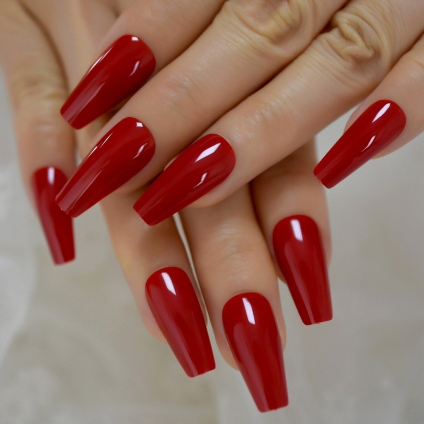 Red Nail Colors to Rock This Summer if You Want to Make a Statement ...