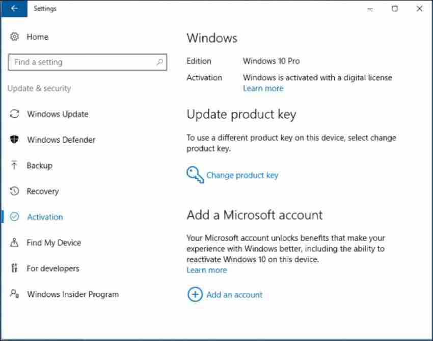 avtrons windows 10 Pro Activation key windows 10 Pro 32 bit / 64 bit -  avtrons 