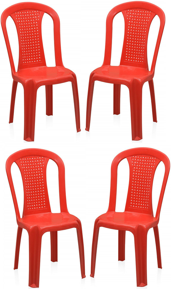Red plastic outdoor chairs store