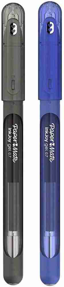 write bros PAPER MATE INKJOY GEL CAPPED, 0.7MM, BLUE AND BLACK Gel Pen -  Buy write bros PAPER MATE INKJOY GEL CAPPED, 0.7MM, BLUE AND BLACK Gel Pen  - Gel Pen Online