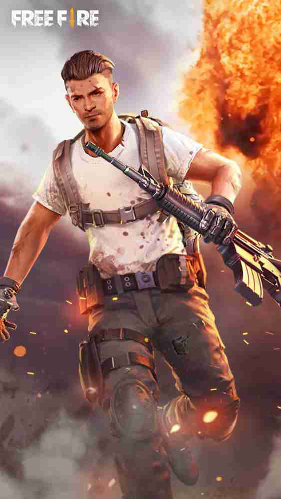 Poster A3 Games Jogos / Free fire 22