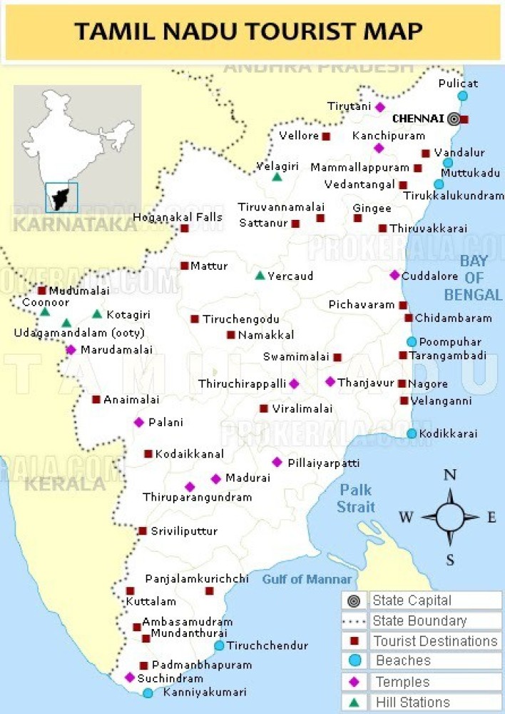 tamil map