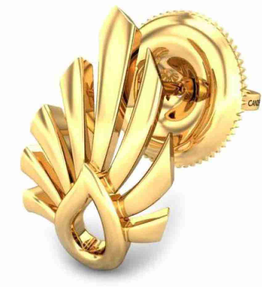 Kalyan jewellers hot sale gold studs