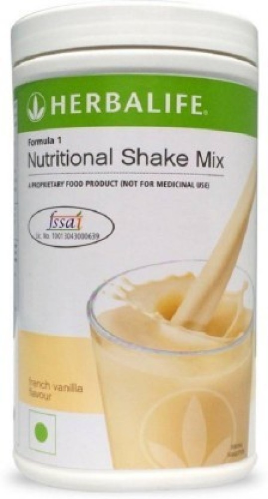 Herbalife Formula 1- Nutritional Shake Mix - French Vanilla (500 Gms)