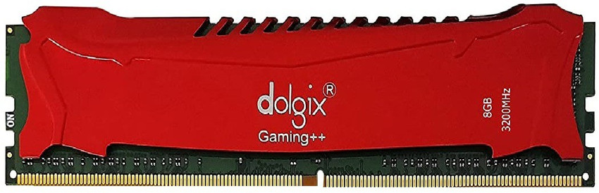 Dolgix 8GB 3200Mhz DDR4 8 GB PC DDR4 SDRAM Desktop High Speed Gaming RAM Memory I Case Latency CL 16 Made in India Dolgix Flipkart