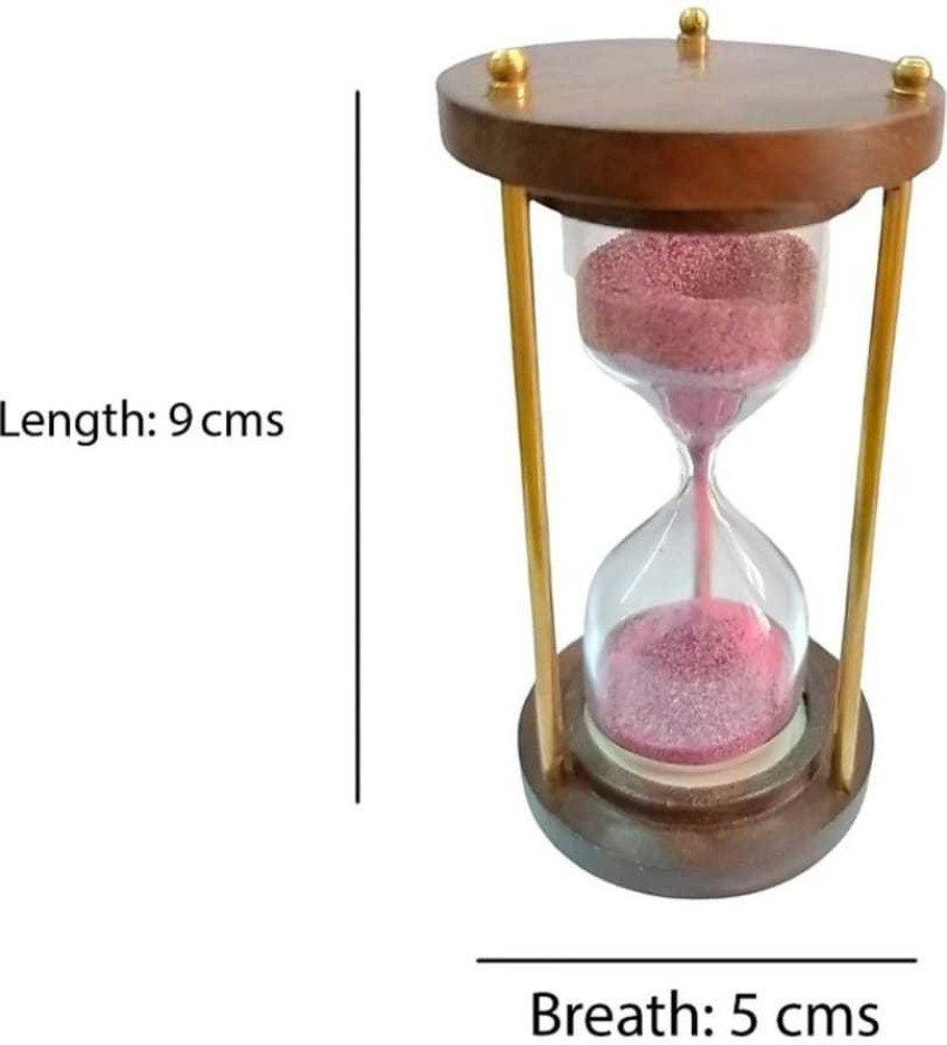 Toilet sand clock timer by Maclab.sk