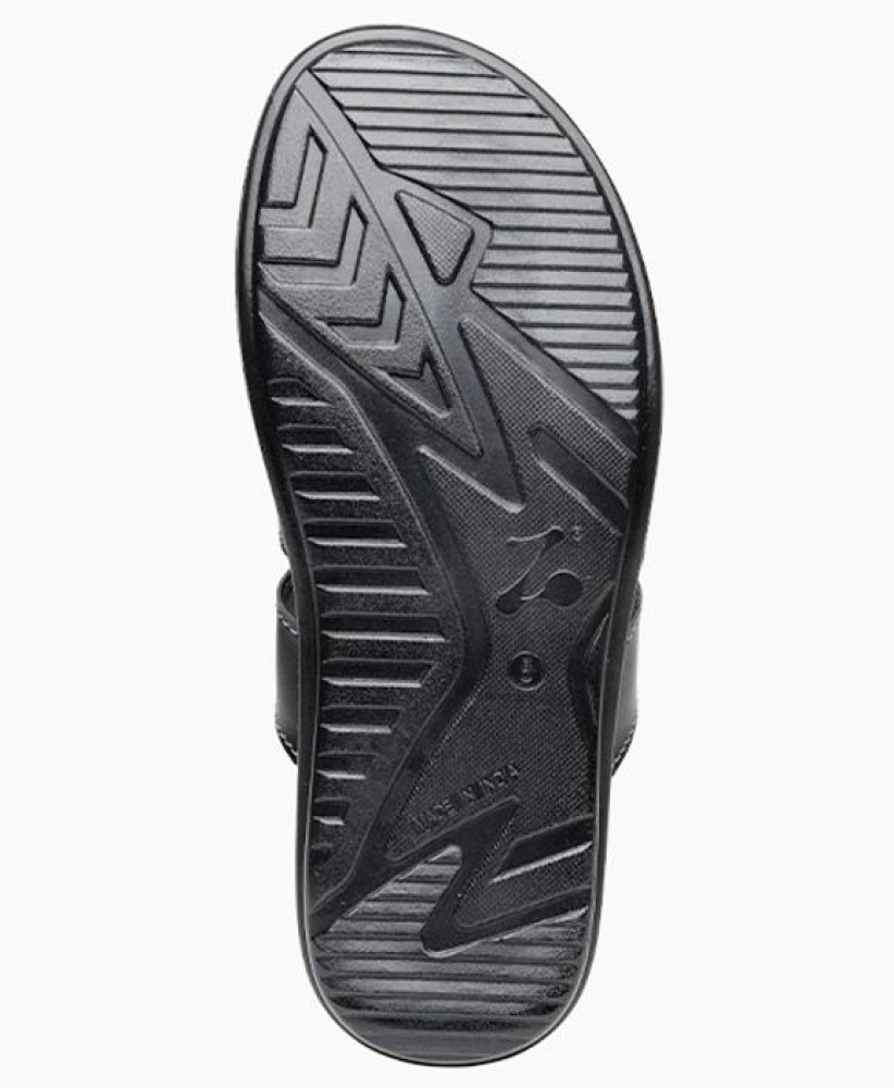 zodiz Men Black Sandals - Buy zodiz Men Black Sandals Online at 