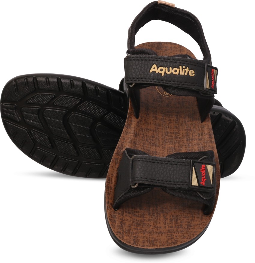 Aqualite Super Comfortable Anti Skid Lightweight Grey Orange Mens Slippers   Amazonin Fashion