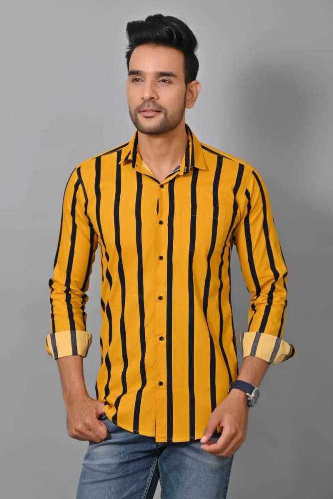 Yellow sales lining shirt