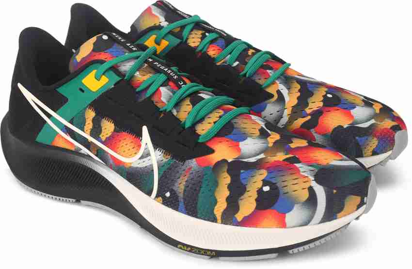 NIKE Air Zoom Pegasus 38 A.I.R. Jordan Moss Road s Running Shoes