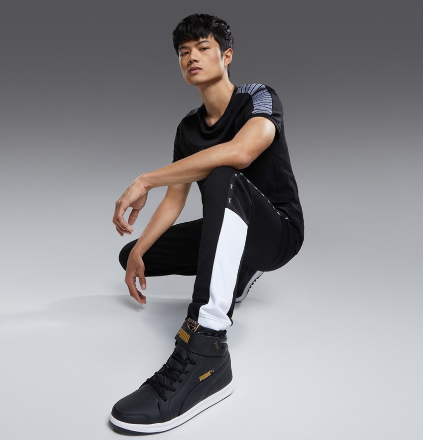 Puma one8 black on sale sneakers