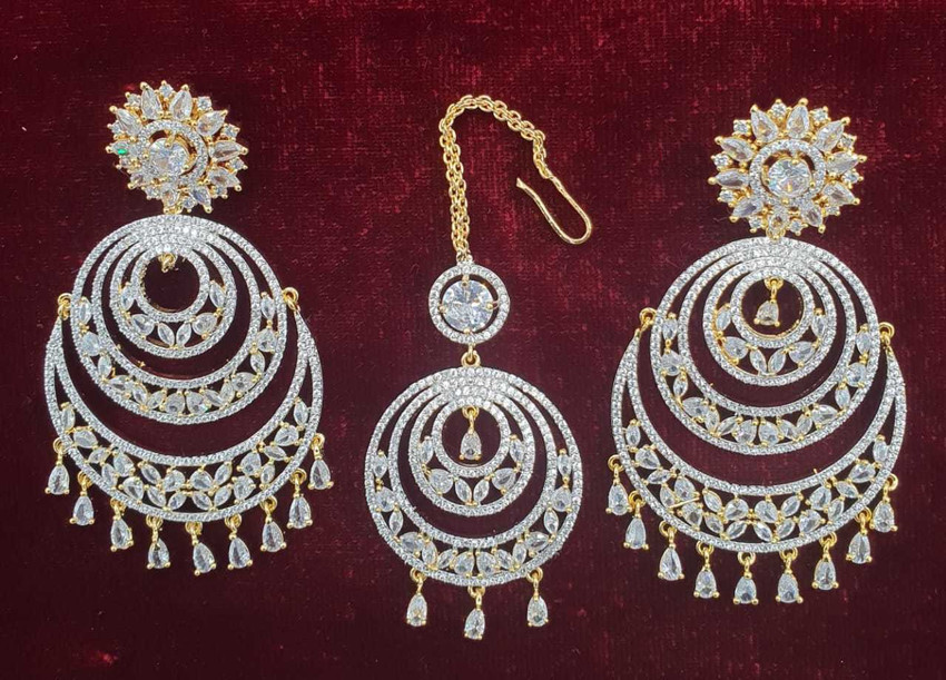 Buy Shree Dwarrka Creation American Diamond Flipkart
