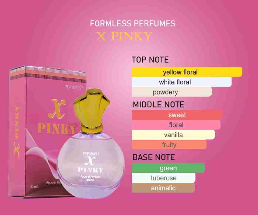 Pinky pink perfume clearance