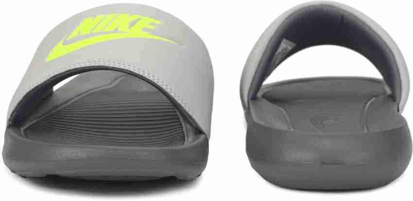 Nike grey outlet slides