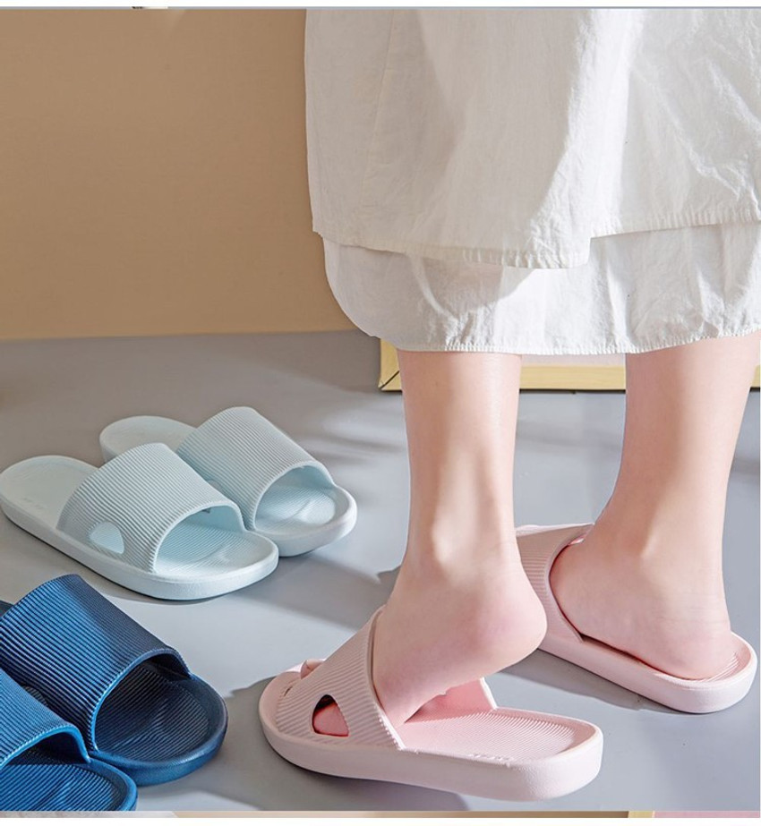Ladies massage slippers 2025