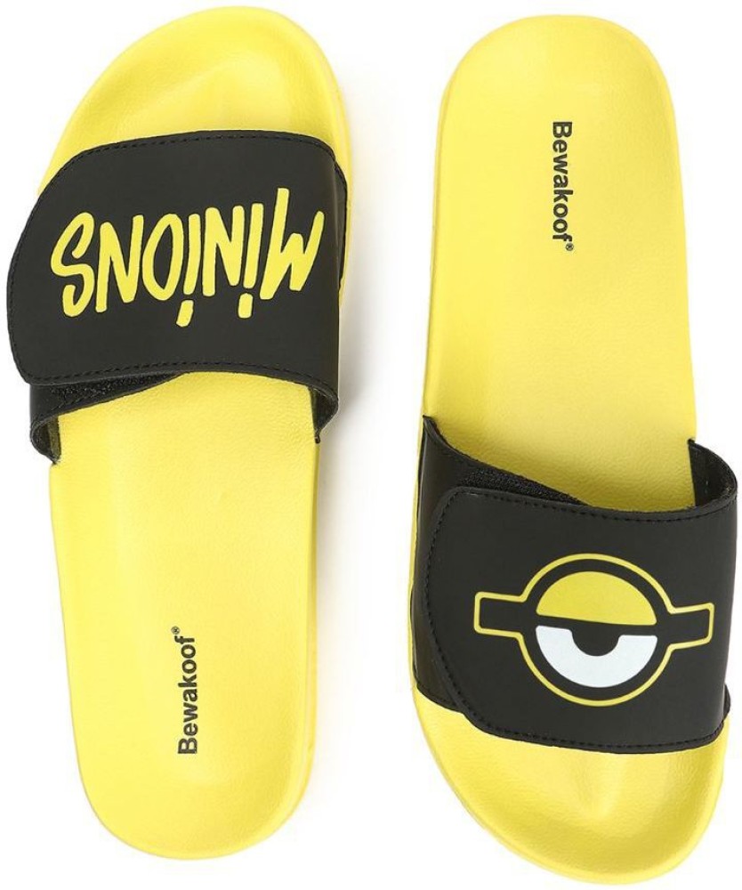 Slippers bewakoof hot sale