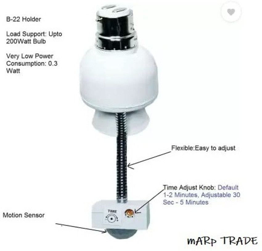 Sensor hotsell bulb holder