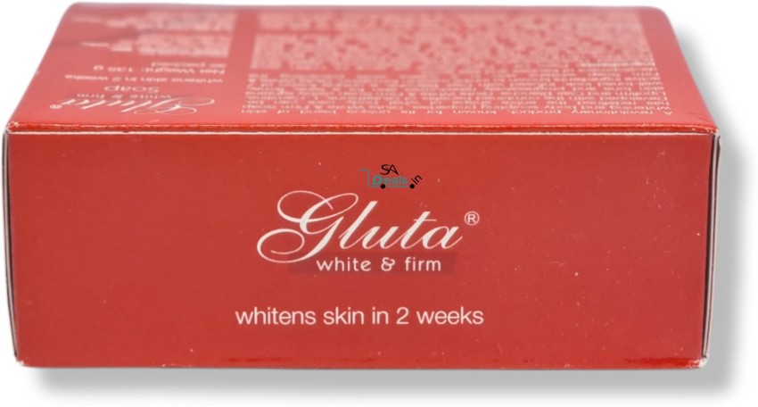 SA Deals Gluta White And Firm Whitening Soap 135g Price in India