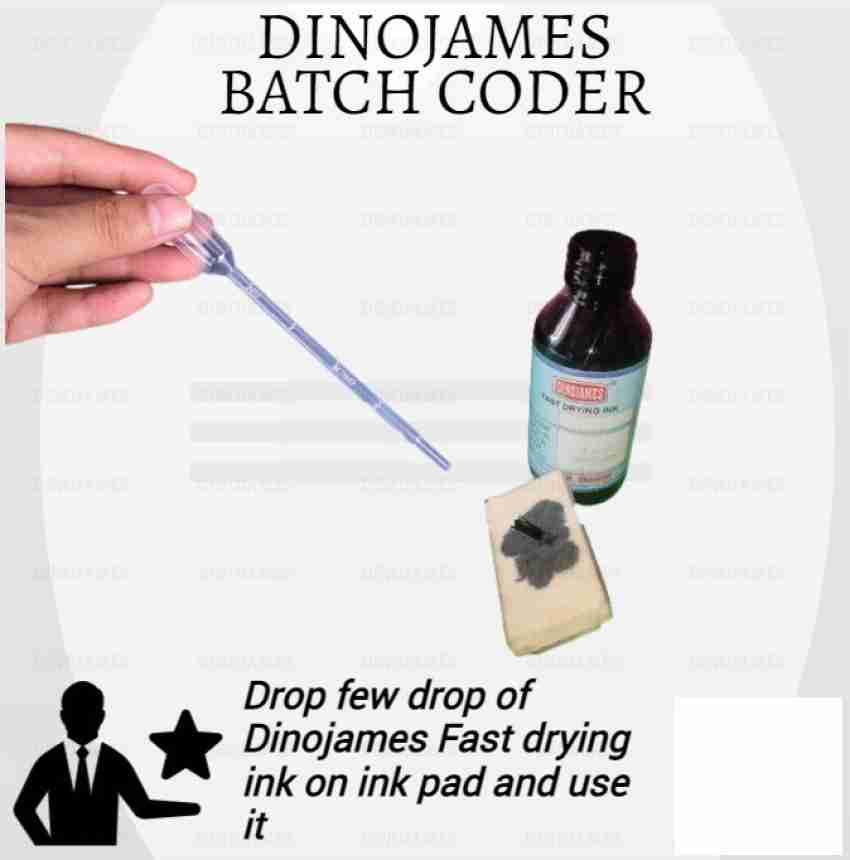 dinojames Black Fast Drying Ink-300ml ink 300ml ink Remover Stamp Pad Ink  Price in India - Buy dinojames Black Fast Drying Ink-300ml ink 300ml ink  Remover Stamp Pad Ink online at