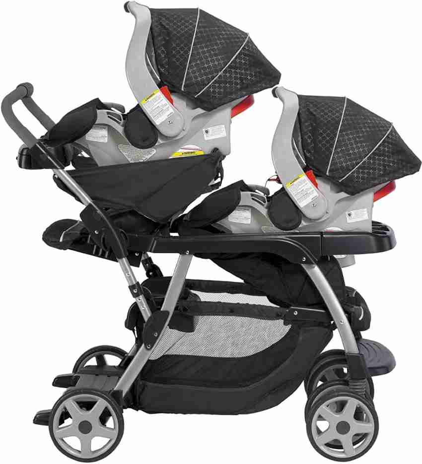 Graco ready to grow double stroller car clearance seat