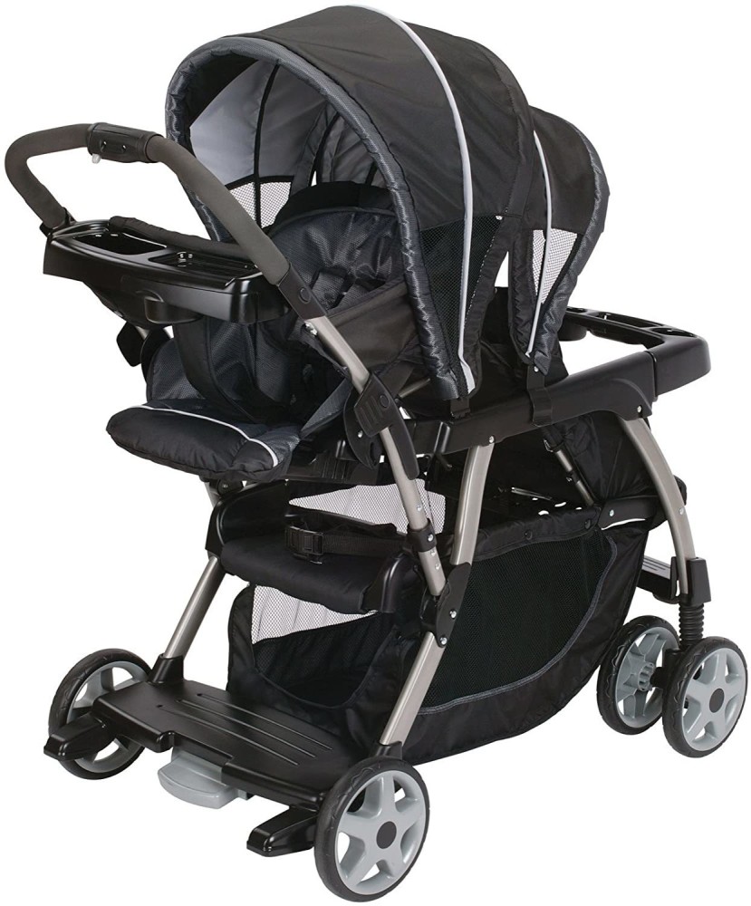 Graco grow with me double clearance stroller