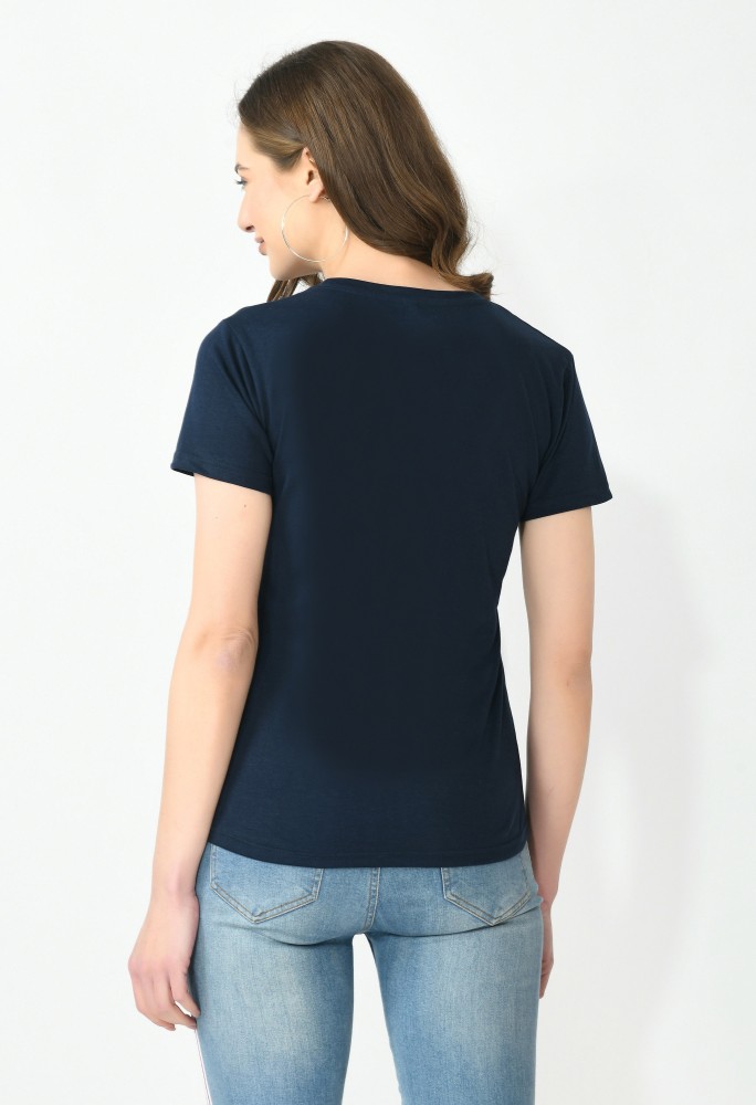 Stüssy Women's T-Shirt - Blue - M