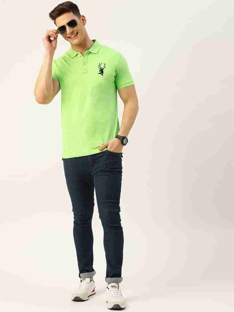 Matching pant for green t cheap shirt