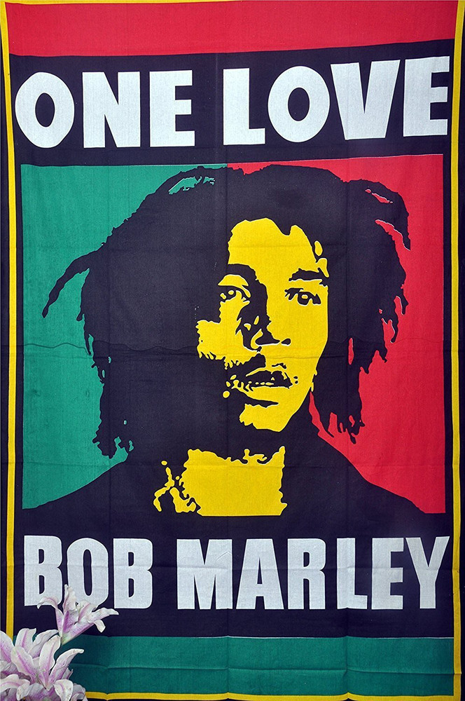 Bob marley one love tapestry best sale