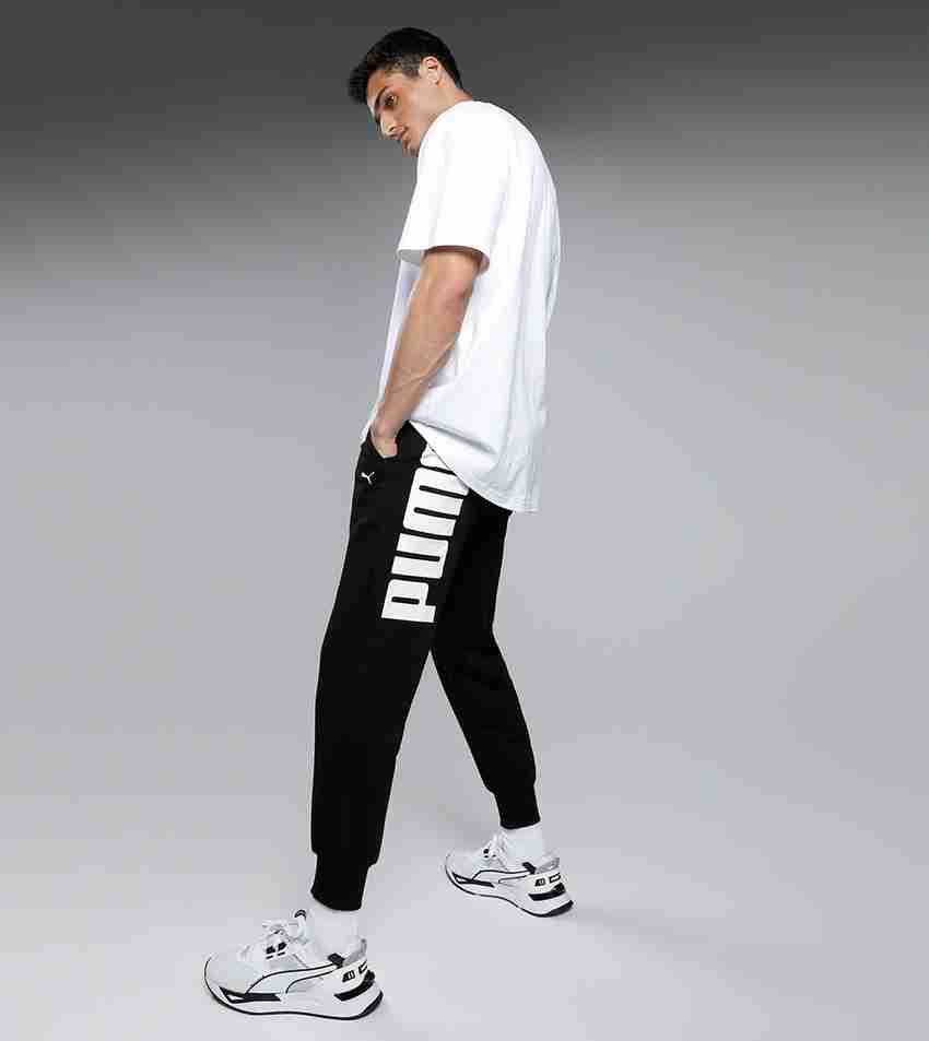 PUMA Rebel Pants FL Solid Women Black Track Pants Buy PUMA Rebel