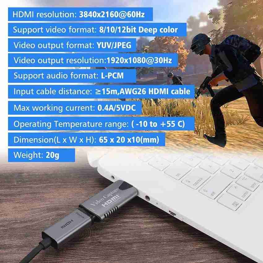 Cable usb 2.0 a hdmi sales