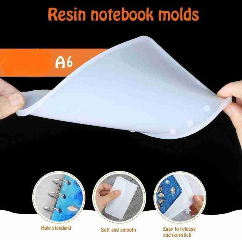 Notebook Silicone Mold, DIY Notebook Silicone Mold, Epoxy Resin Craft  Mould, Decoration Resin Mold, DIY Epoxy Mold, Silicon Mold 