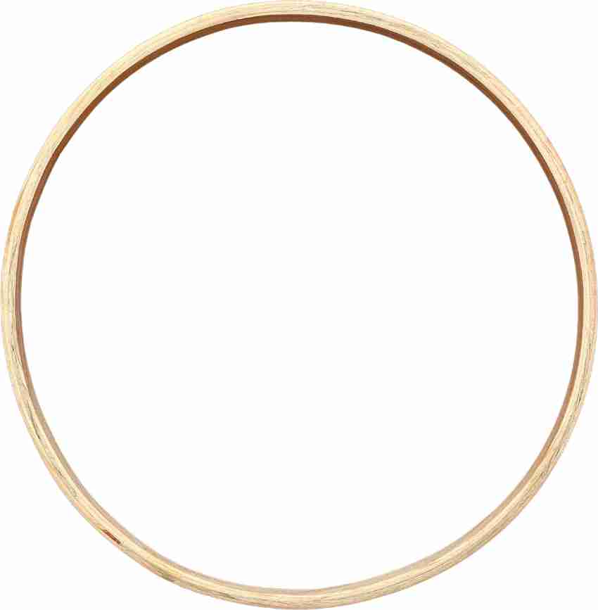 vahvaa 10 inch of wooden ring for dream catcher macrame and craft