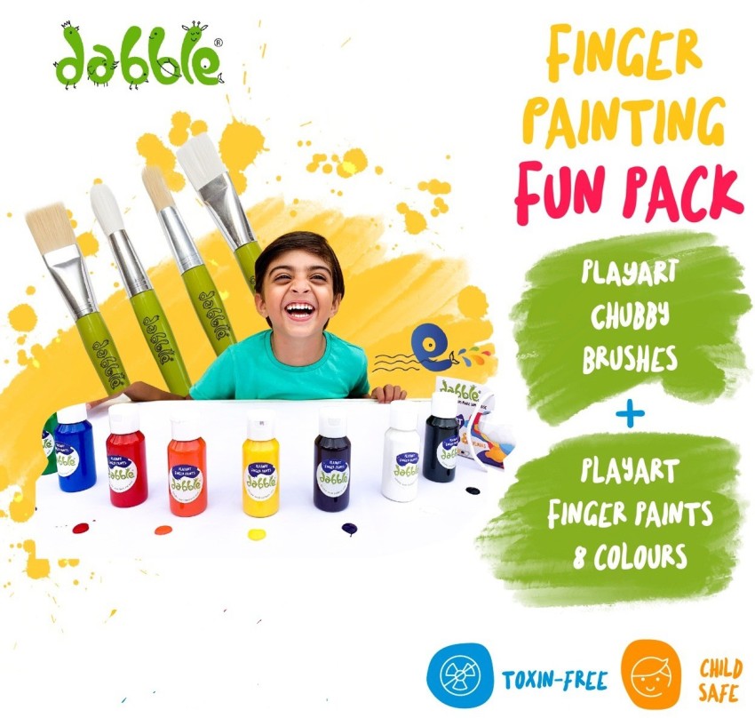 Funny Finger Painting Kit Kids Finger Paint Tool Kit Kids Washable