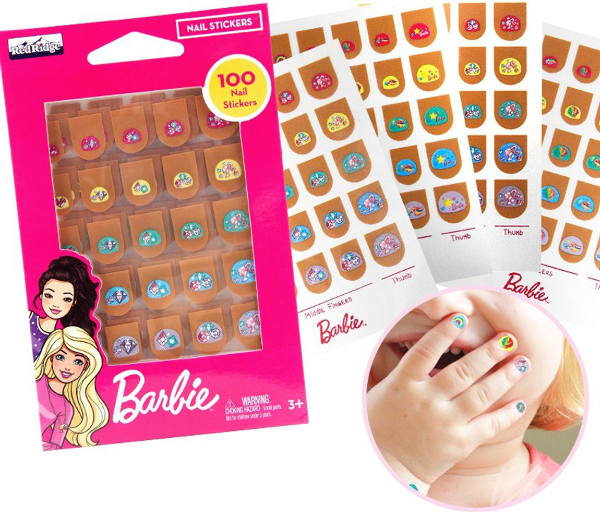 Aggregate 138+ barbie nail decals songngunhatanh.edu.vn