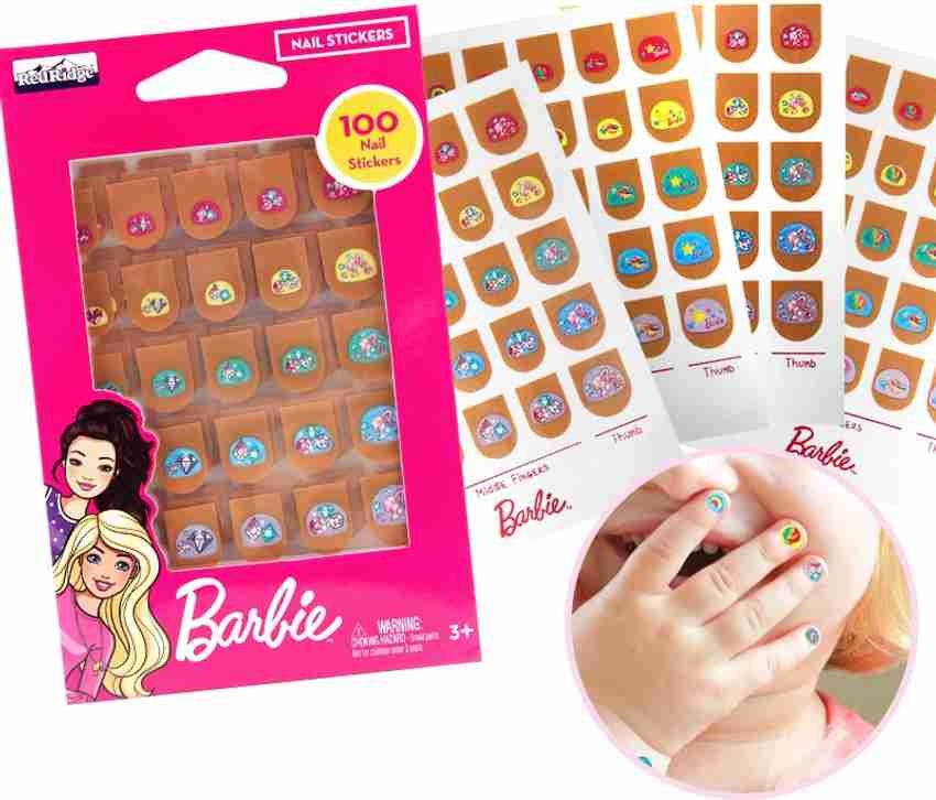 Barbie stickers hotsell walmart