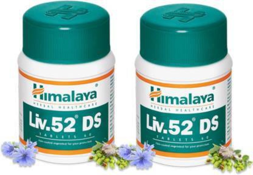HIMALAYA Liv.52 DS 120 Tablets Price in India - Buy HIMALAYA Liv.52 DS 120  Tablets online at