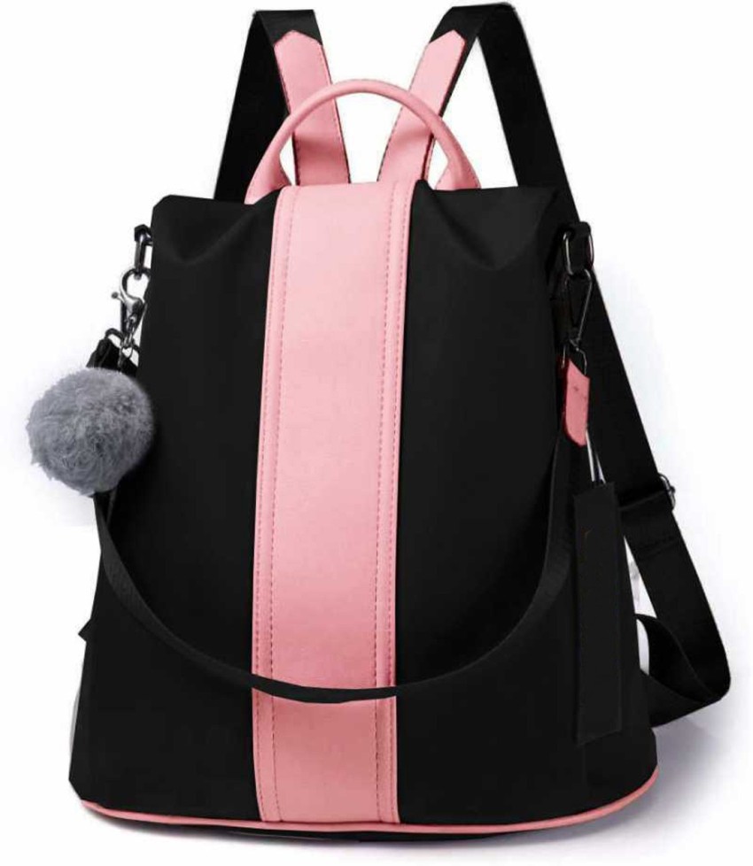 Fiona Backpacks for girls backpack for women college bag for girls school  bag travel bag office bag 20 L Backpack GreyOrange  Price in India   Flipkartcom