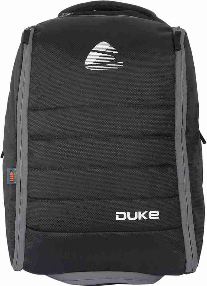 DUKE 15.6 Inch Laptop College Bag School Backpack for Men and Women Black 2 L Laptop Backpack Black Price in India Flipkart