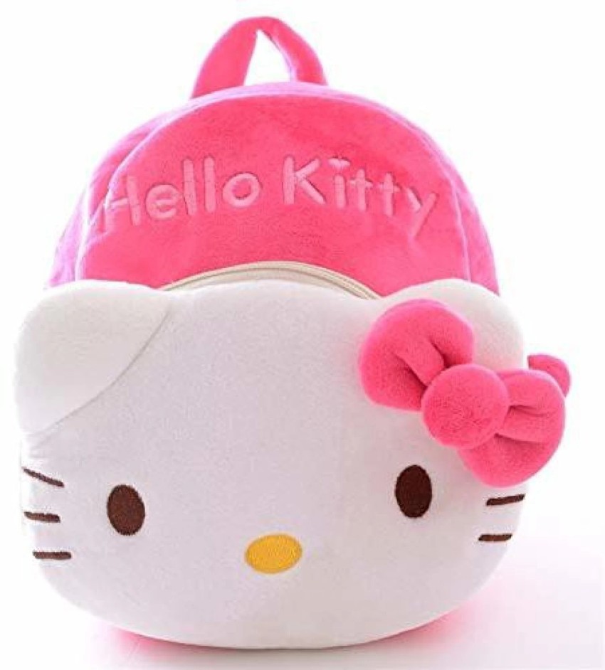 Hello Kitty Plush Backpack