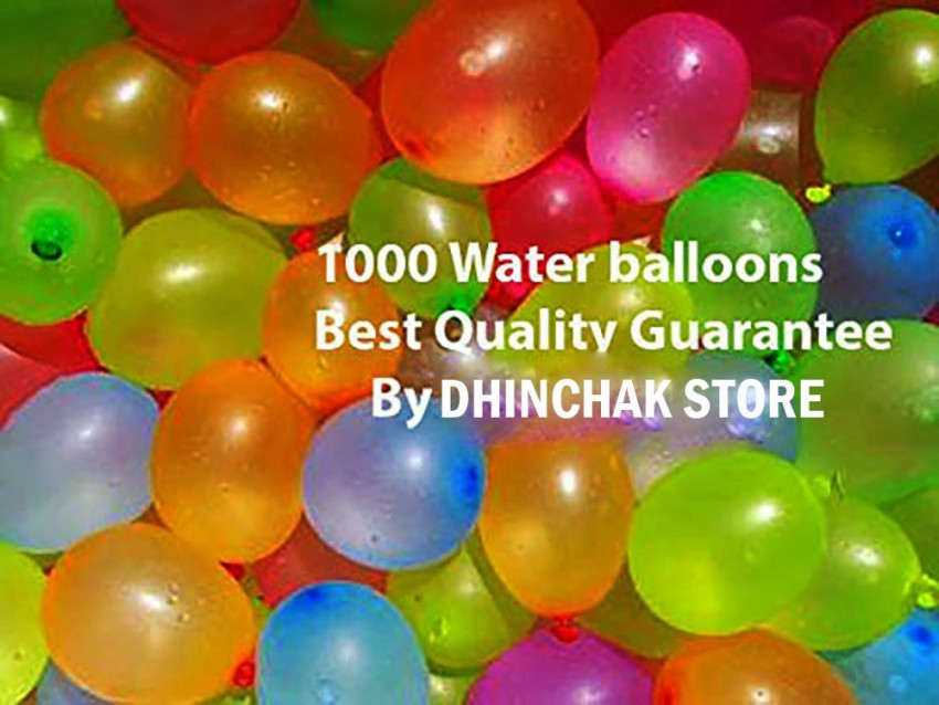 Dhinchak Solid 2000 Balloons Forever Specially for