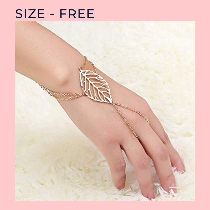 Buy GoldToned  White Bracelets  Bangles for Women by Lucky Jewellery  Online  Ajiocom